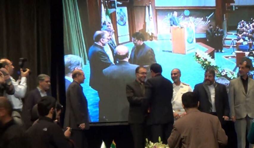 فرزند خوزستان باز هم خوش درخشید / رتبه برتر پدافند غیر عامل کشور به دکتر جاسم جادری تعلق گرفت 