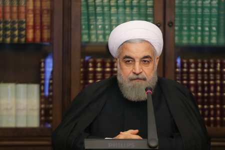 روحانی: سیزده آبان سرمنشاء استقلال کشور و استکبار ستیزی است
