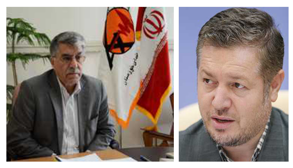 افتخاری دیگر / ‏تقدیر مشاور وزیر و مدیرکل دفتر روابط عمومی وزارت نیرو از مدیر عامل شرکت برق منطقه ای خوزستان