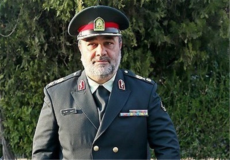 فرمانده نیروی انتظامی وارد شلمچه شد + برنامه‌ها 