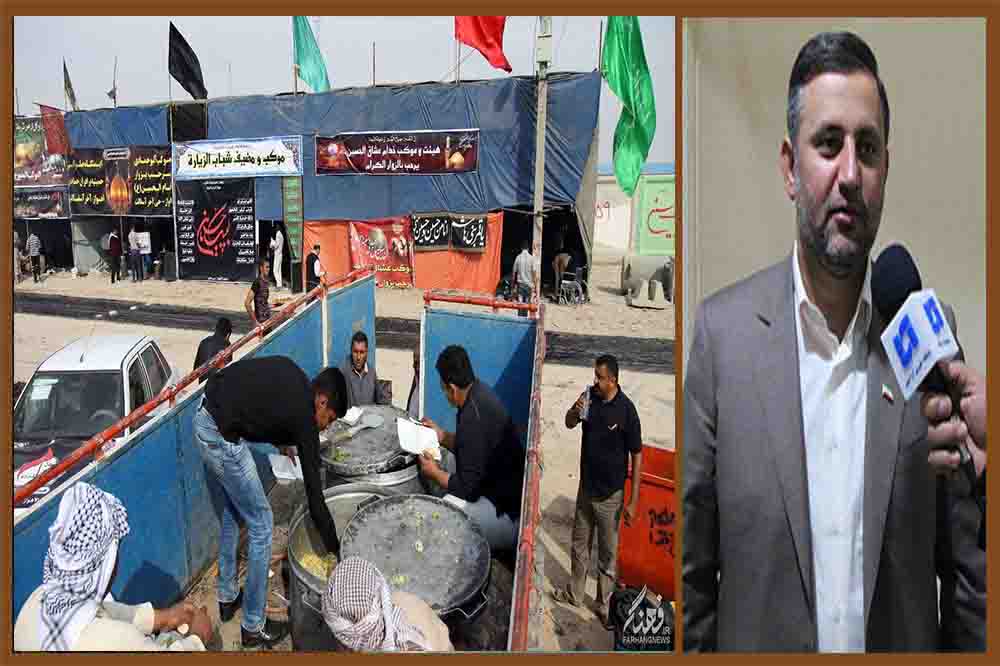 صفری:تعامل بیشتر مردم و دستگاهها، سطح خدمات رسانی به زائران را مطلوب تر و منسجم تر کرده است