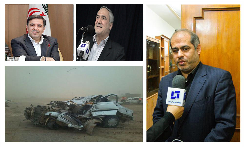 جلیلی خطاب به استاندار خوزستان: یک بار برای همیشه تکلیف جاده مرگ را یکسره کنید/هزینه بی توجهی مسئولان شوشتر را مردم مسجدسلیمان با مرگ عزیزان می دهند