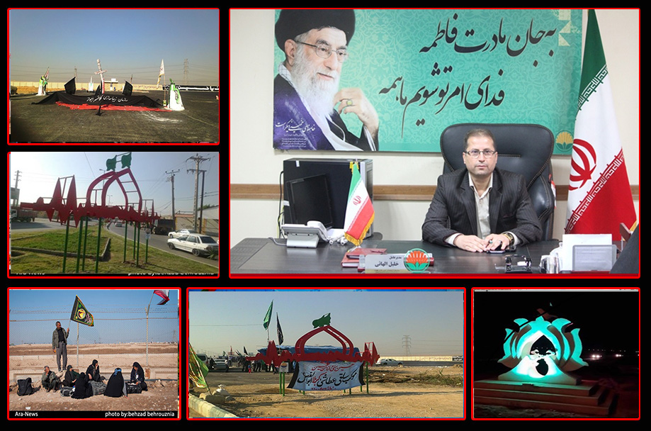  الهایی: الویت ما هویت بخشی به سیمای شهر در ایام سوگواری و ترویج این فرهنگ در کلانشهر اهواز است