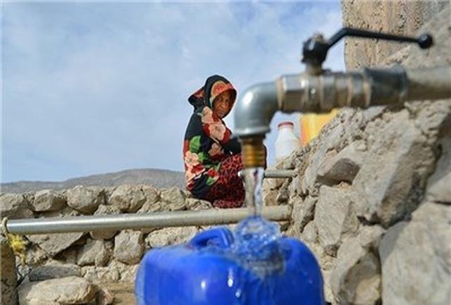 مشکل قطعی آب 27 روستای بخش رغیوه حل شد­