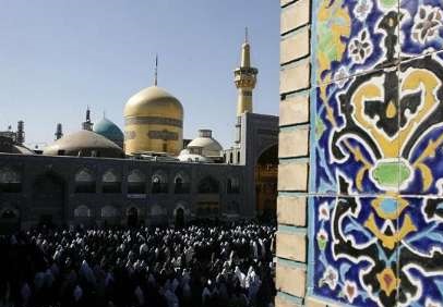 اوج شور نبوی در جوار بارگاه منور رضوی