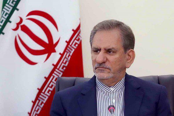 جهانگیری: به زودی شاهد لغو تحریم‌ها خواهیم بود 