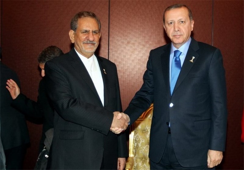 اردوغان خواستار سانسور در رسانه‌های ایران شد/ جهانگیری: رسانه‌های ما علیه دولت هم می‌نویسند 