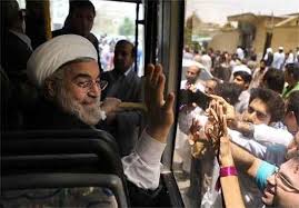 حضور میدانی دولتمردان در سراسر کشور/ رئیس جمهوری در مشهد-49 وزیر و مدیر ارشد در استان های مختلف