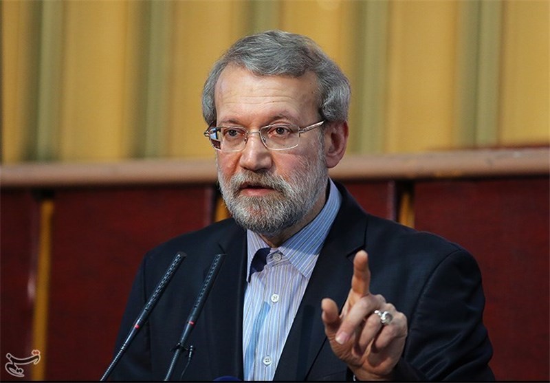 لاریجانی: مصوبه اخیر مجلس نمایندگان آمریکا خلاف برجام است 