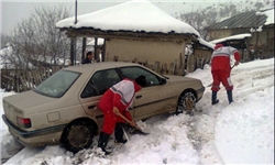 برپایی 8 پایگاه امداد و نجات در طرح زمستانی خوزستان 
