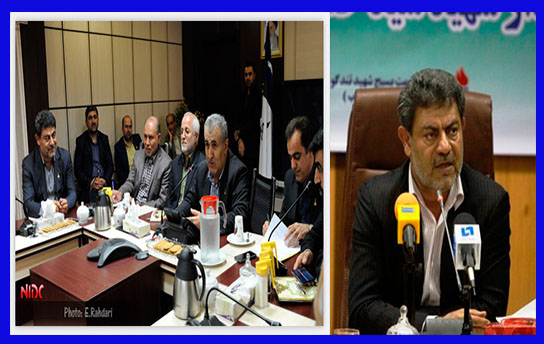سید شهریار موسوی به عنوان فرمانده پایگاه مقاومت بسیج شرکت ملی حفاری ایران  منصوب شد