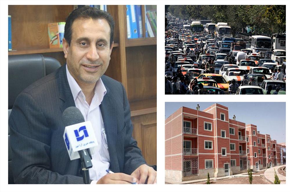 سیاحی: فرهنگ ترافیک در خوزستان باید توسعه یابد/ تفویض اختیار به استانها راهکار پیشبرد مسکن مهر است