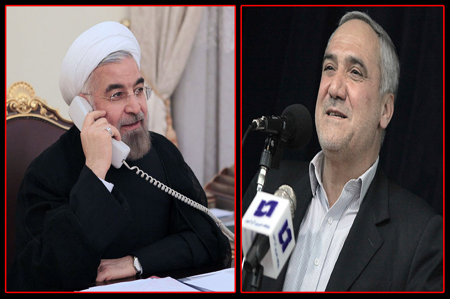 گفتگوی تلفنی رییس جمهور با استاندار خوزستان/ بسیج امکانات دولت برای کاهش آلودگی هوای خوزستان