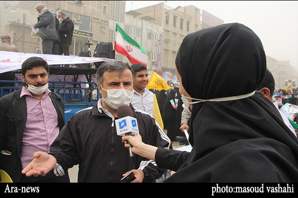 ابراهیم نصیری:  با توجه به شرایط بد آب و هوایی خوزستان، امیدواریم دستور مقام معظم رهبری بخاطر مردم محقق شود