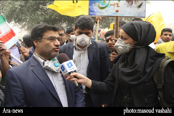 اسکندر آرامی: توقع این است با اجرای برنامه ریزی ها وضعیت مردم خوزستان بهبود یابد
