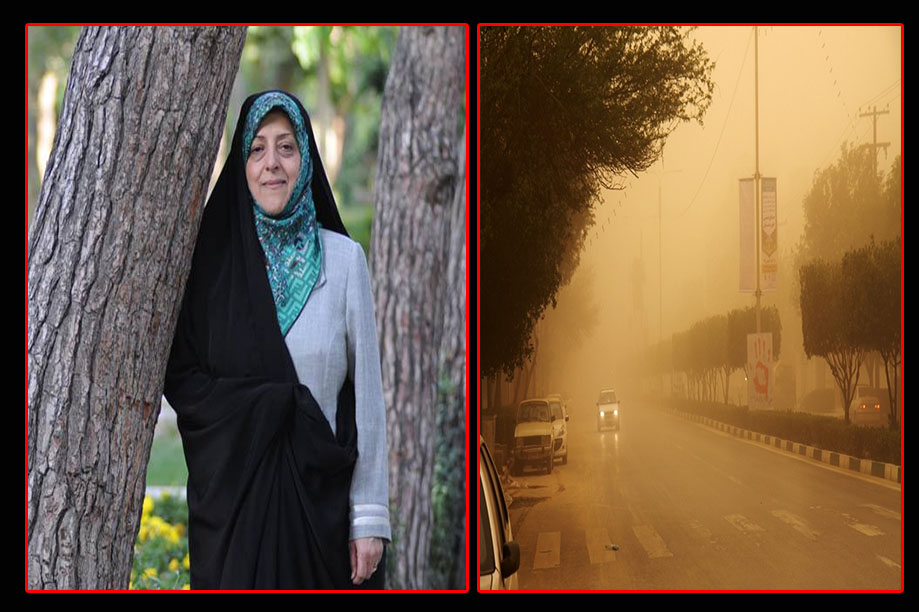 ابتکار: بسته اقدامات اجرایی برای مقابله با گرد وغبار تهیه شد