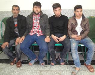 انتشار تصاویر چند زورگیر غرب تهران