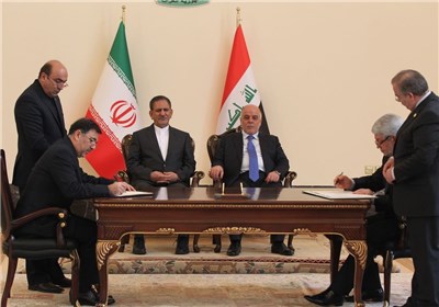 ایران و عراق یادداشت تفاهم مبارزه با ریزگردها امضا کردند