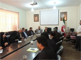 جلسه تودیع ومعارفه رئیس اداره ورزش وجوانان شهرستان کارون