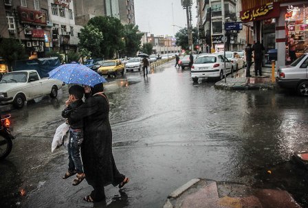 باران ، نفس خوزستان را تازه کرد
