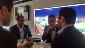 حضور شهرداری اهواز در چهارمین نمایشگاه جامع مدیریت شهری و دستاوردهای شهرداریهای سراسر کشور