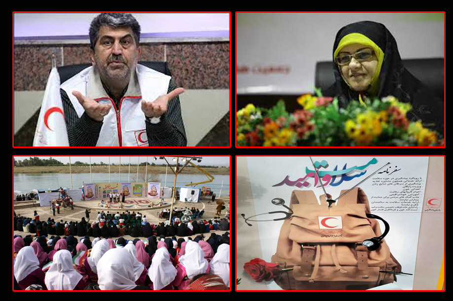 راه اندازی چهار خانه سلامت و امید در خوزستان