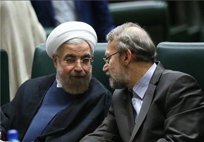 لاریجانی صبح امروز قانون بودجه ۹۴ را به روحانی ابلاغ کرد + تصویر نامه