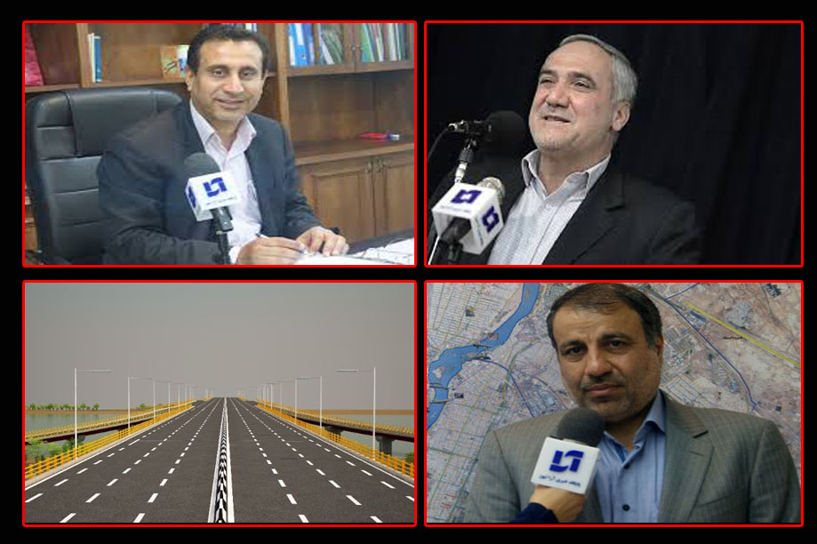 عیدی شهردار اهواز به مردم؛ افتتاح کامل پل سوم