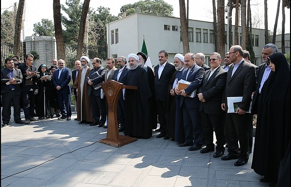 ایام عید ما رنگ و بوی فاطمی خواهد داشت/ تشریح موفقیت های بزرگ ایران در سال ۹۳ و نوید سالی بهتر