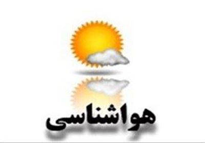 سایه رعد و برق و بارش باران بر جاده‌های کشور