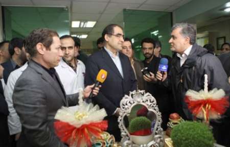 وزیر بهداشت: 570 بیمارستان و 2 هزار مرکز اورژانسی در ایام نوروز فعال هستند