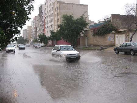 خوزستان در نخستین روز بهار بارانی است