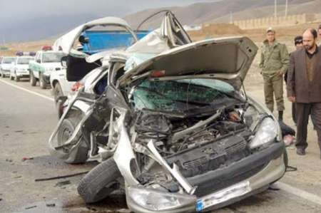 رانندگی های مرگبار در نوروز 94/ پیشواز فاجعه