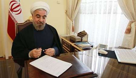 روحانی از عنایت ویژه مقام معظم رهبری به دولت و عنوان سال جدید تشکر کرد/دعوت همگانی برای تحقق رهنمودها