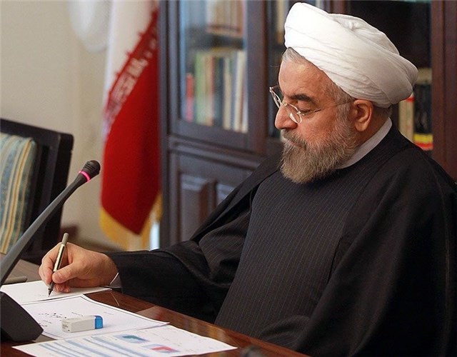 دکتر روحانی جان باختن مسافران سانحه هوایی را به صدر اعظم آلمان و پادشاه اسپانیا تسلیت گفت