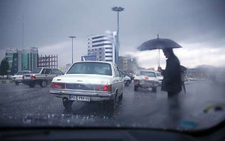 جاده های استان کرمانشاه لغزنده است، رانندگان احتیاط کنند