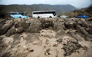 اندیکا بیش از ۳۵۰ میلیارد ریال از بارندگی خسارت دید