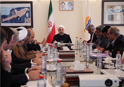 روحانی: سیستم مالی و بانکی کشور باید اصلاح شود 
