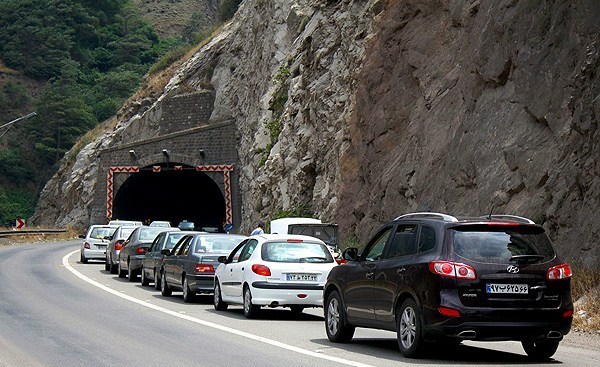 بازگشایی محور کرج ـ چالوس