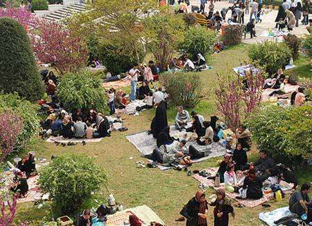 قبل از رفتن به طبیعت با 134 تماس بگیرید