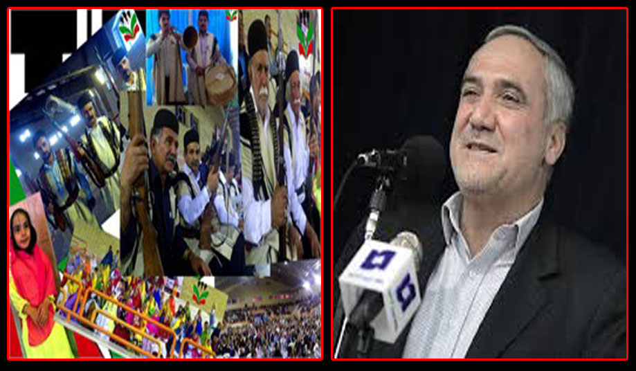 استقبال گرم بختیاریهای منطقه آرپناه شهرستان لالی از استاندارخوزستان /مقتدایی درجشن نوروزطایفه آرپناهی شرکت کرد
