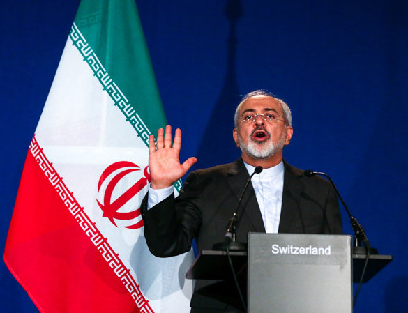 بازگشت ظریف از پای میز حریف