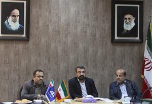  معارفه رییس جدید روابط عمومی مناطق نفتخیز جنوب 