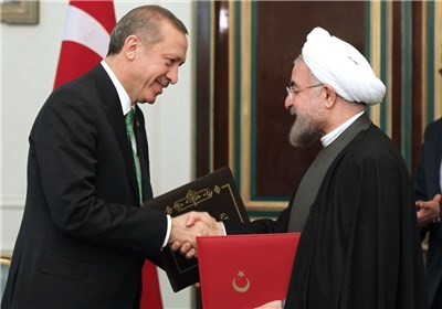 بیانیه مشترک مطبوعاتی تهران و آنکارا منتشر شد/ اردوغان سه‌شنبه در تهران