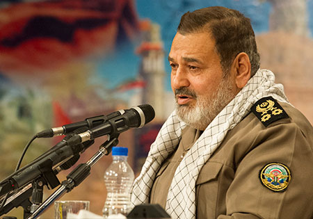 سرلشکر فیروزآبادی از رییس جمهوری و ظریف سپاسگزاری کرد