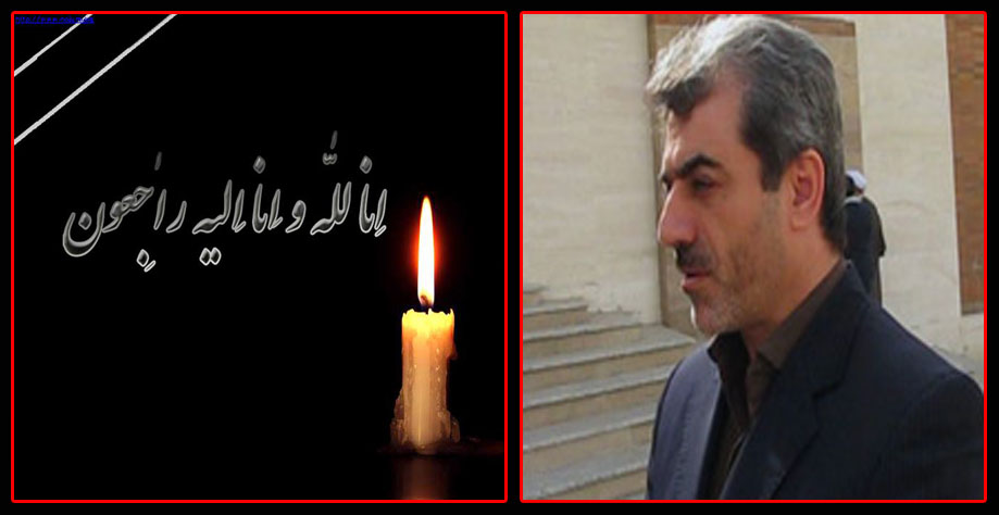 برگزاری نخستین سالگرد زنده یاد سجاد تقی زاده فرزند مدیر کل آموزش و پرورش خوزستان در شوشتر 