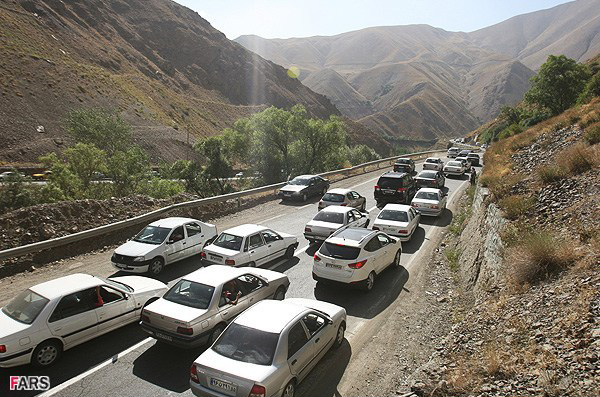 محدودیت‌ ترافیکی جاده‌های کشور