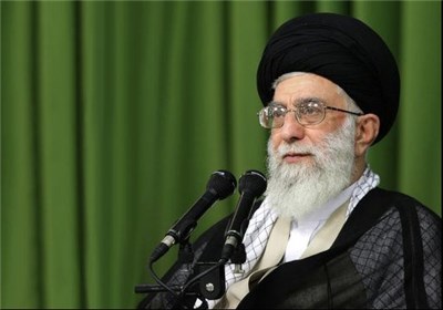 بازدید سرزده رهبری از بوستان یاس