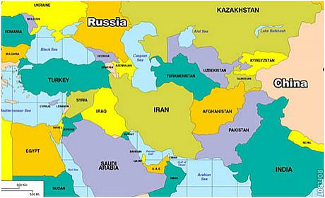 ایران، قطب ترانزیت انرژی در منطقه می شود