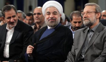 نمایندگان خانه ملت در ریاست جمهوری/ پنجمین نشست مشترک دولت و مجلس